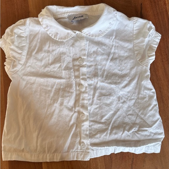 Jacadi Peter Pan Blouse size 3T - Picture 1 of 4